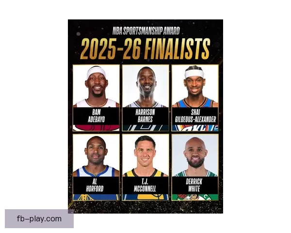 NBA最佳队友奖候选名单出炉贝恩布伦森领衔小乔丹斯马特入围引热议